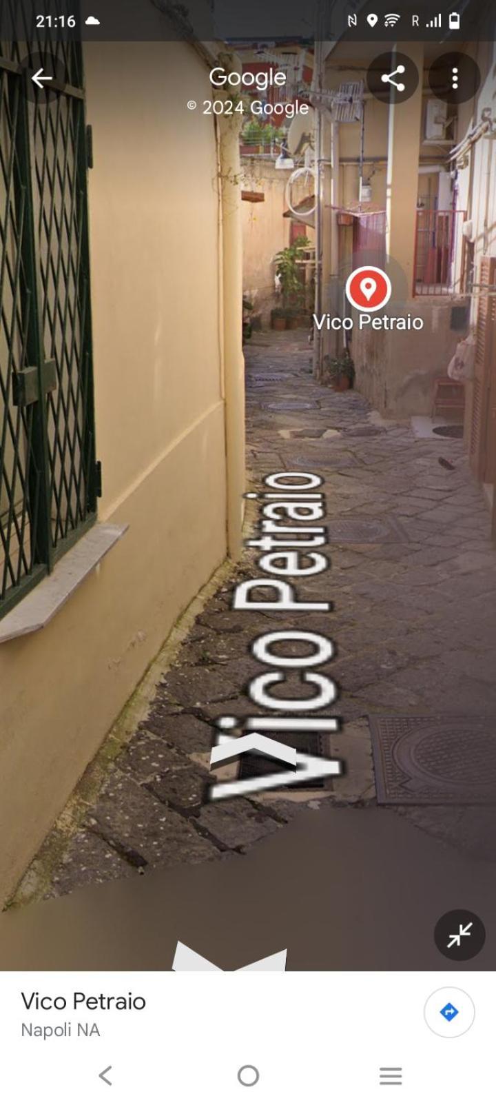 La Casa Del Sole Lägenhet Neapel Exteriör bild